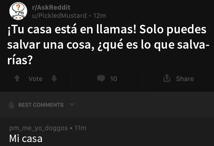 No se puede discutir con esta lógica