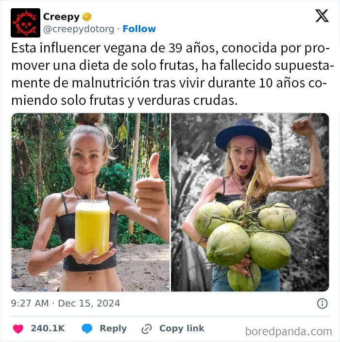 Comed sano