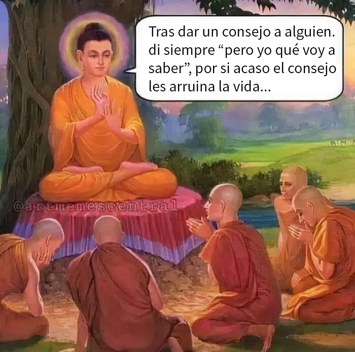 Cuidado al dar consejos