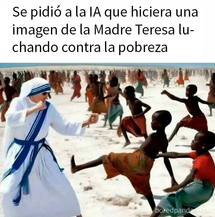 Así no es