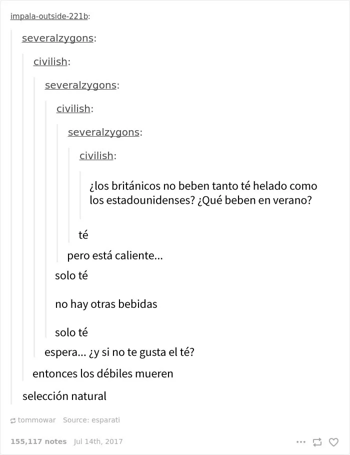 18 Divertidas publicaciones en Tumblr que se merecen releerlas