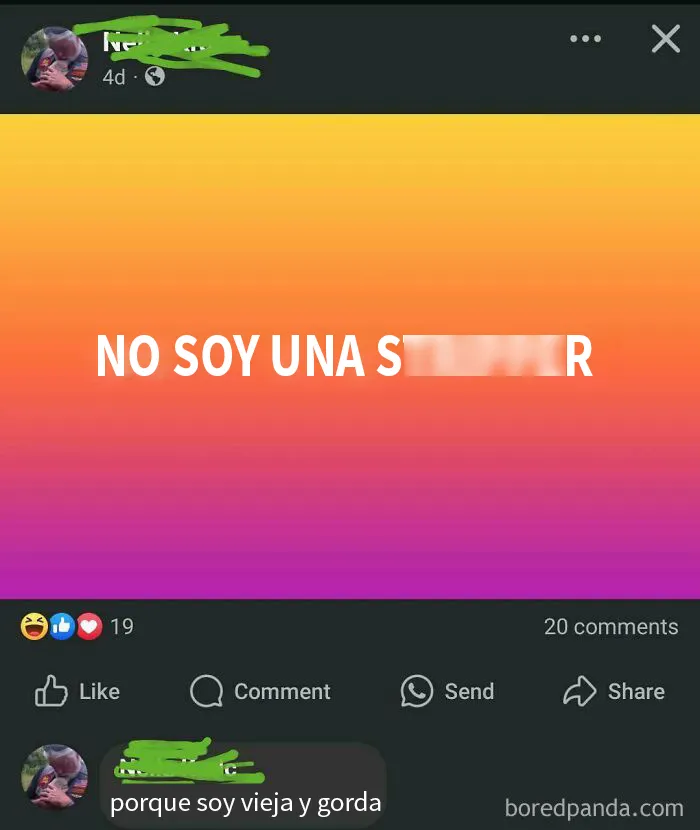 No sé cómo me ha aparecido esto