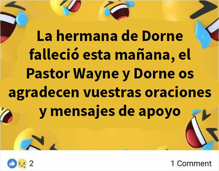 La intención era buena, el emoji no