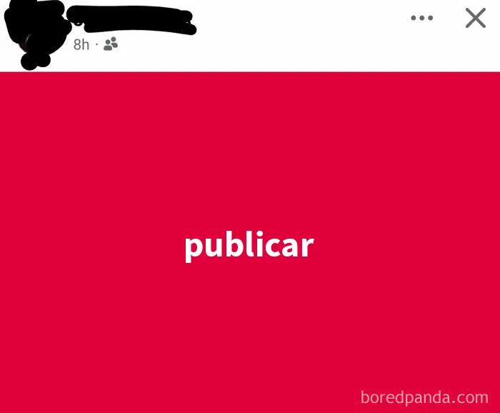 Lo último que ha puesto mi abuela