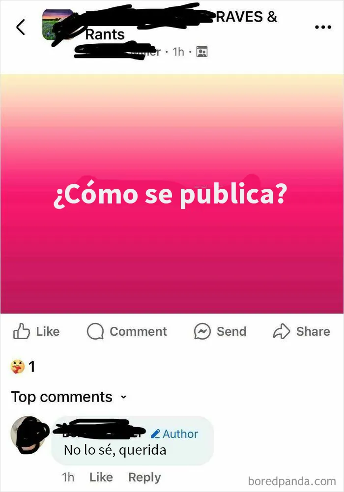 Se respondió a sí misma