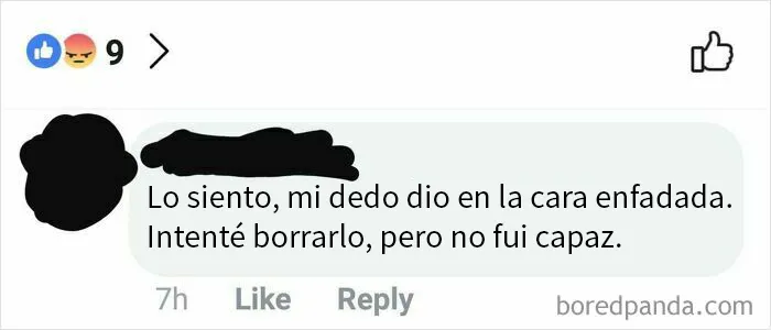 No estaba enfadada de verdad