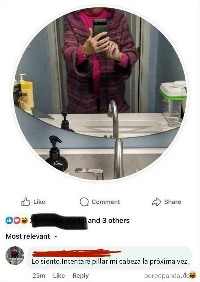 La abuela de mi esposa es mi favorita en FB