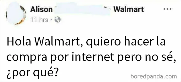 No sabe