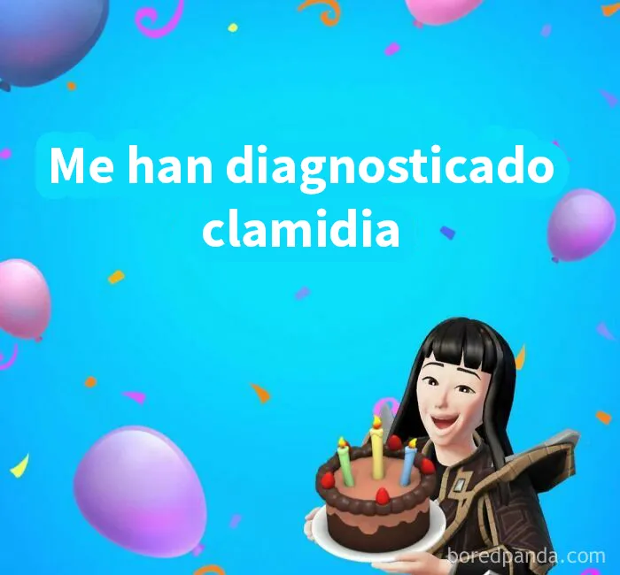 Cuando ponen el formato de cumpleaños nunca sabes qué vas a encontrar