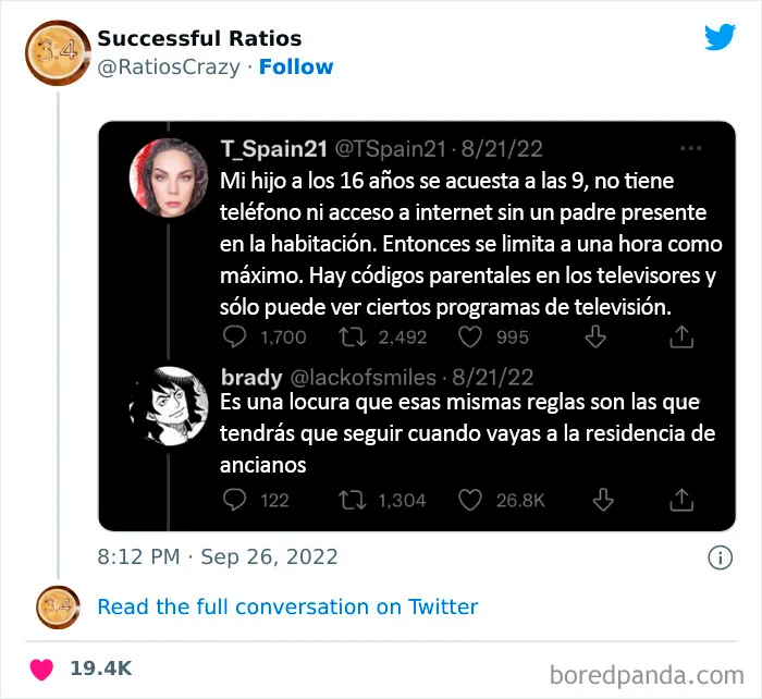 Por qué tu hijo ya no te visita