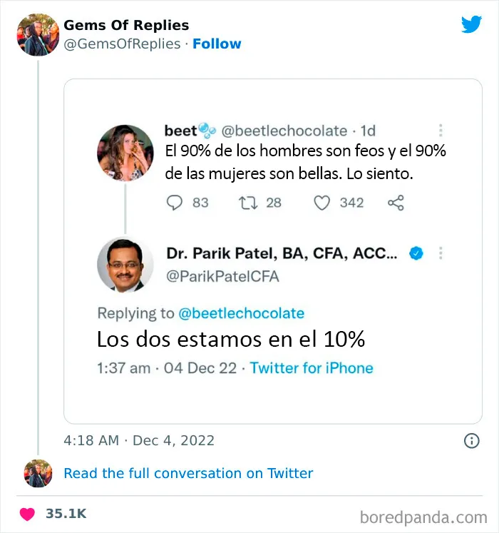 10%
