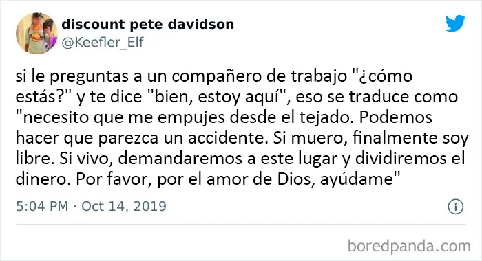 20 Memes para ayudarte a pasar la jornada laboral