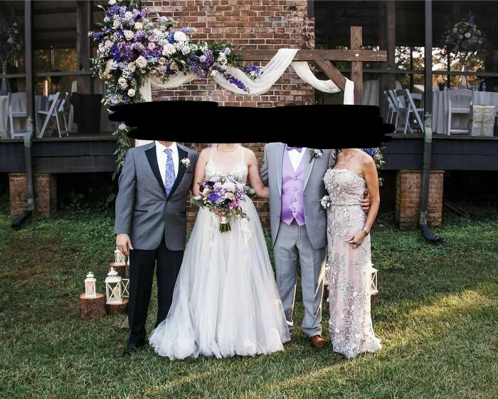 El Vestido De Mi Madrastra Que "No Era Blanco" En Mi Boda