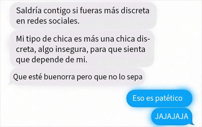18 De los peores y más groseros mensajes de hombres que recibieron estas mujeres