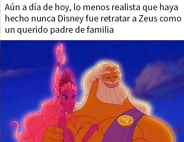 También intentaron convertir a Hades en villano odioso