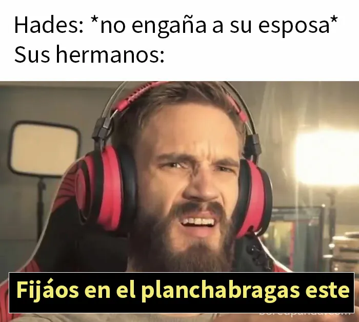 Hades es buen tipo