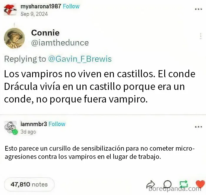 Cosas de aristócratas