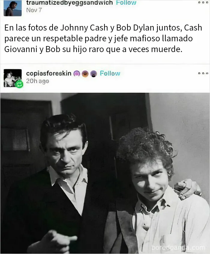 Bob Dylan muerde