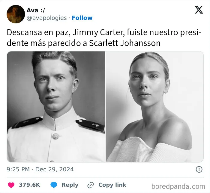 Pues sí se parecen