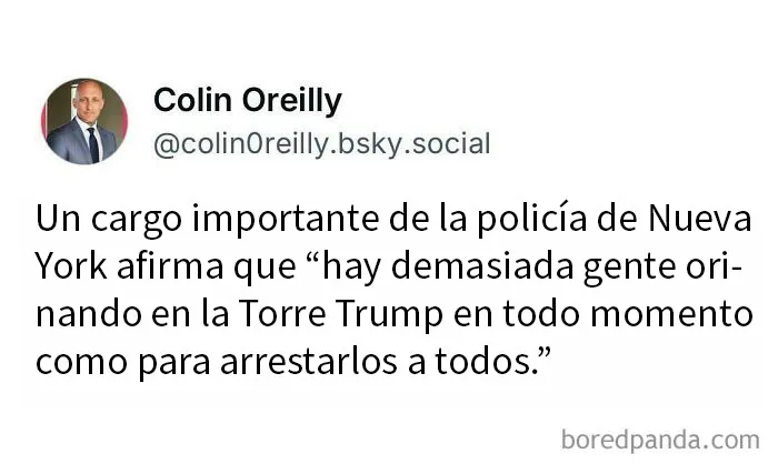 En sus paredes, no en sus urinarios