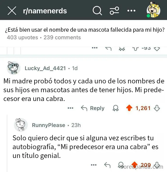 Una cabra