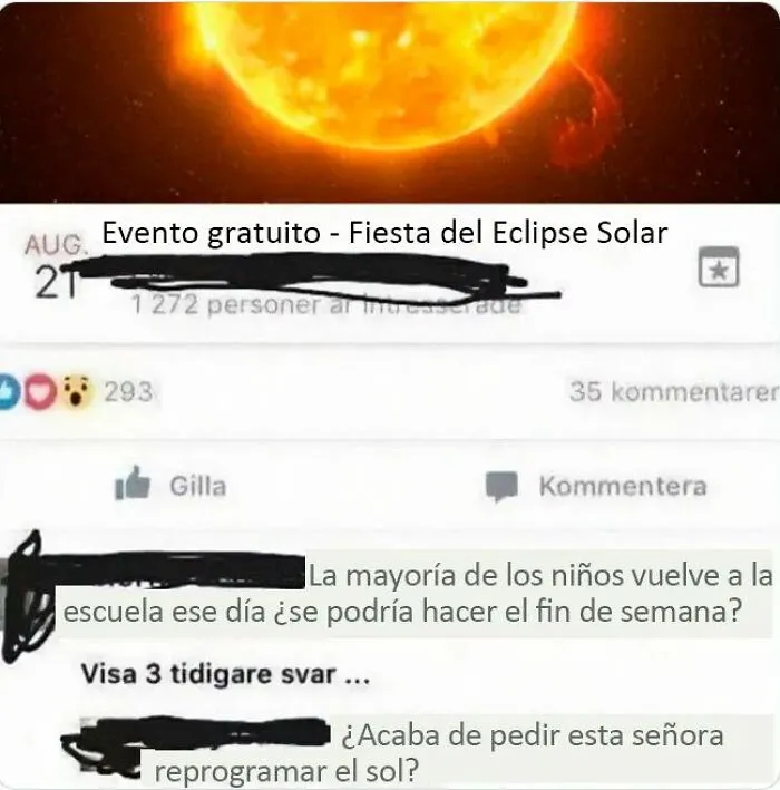 En fin...