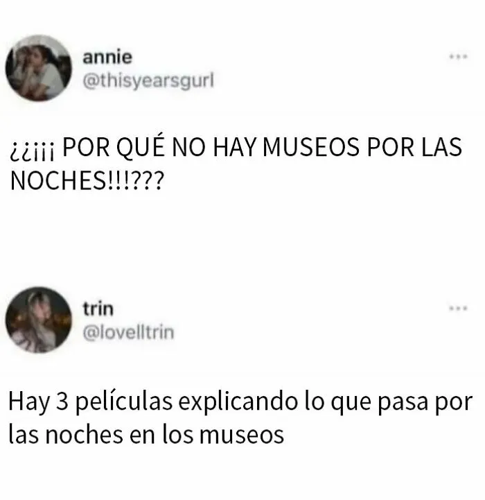 Esas películas son importantes