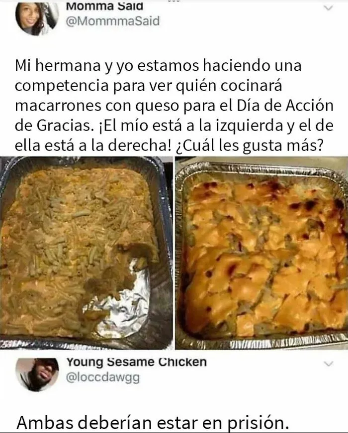 Macarrones con queso