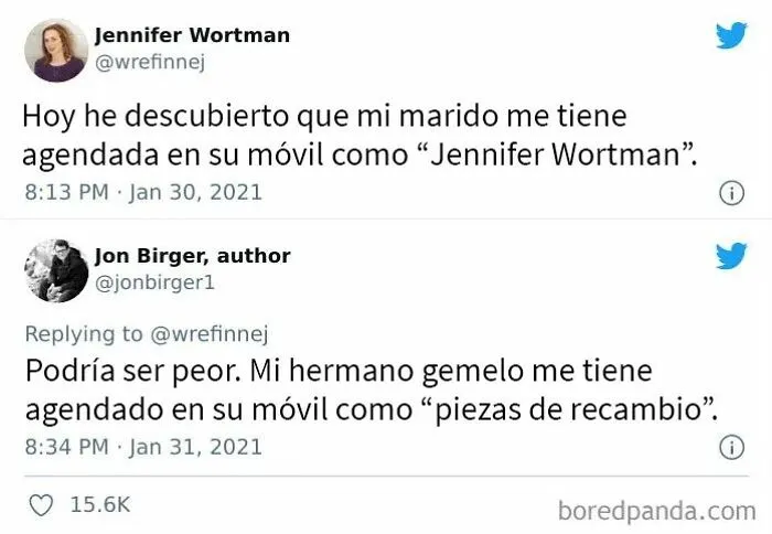 Piezas de recambio