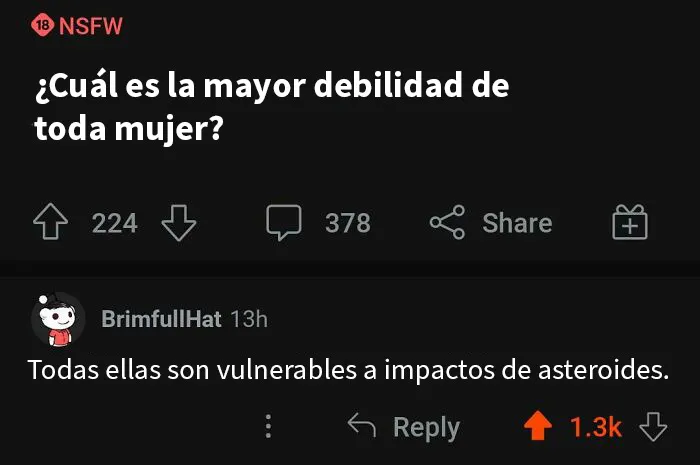 Vaya debilidad