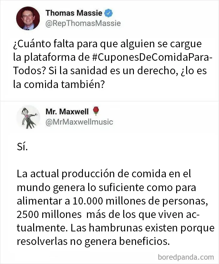 La comida es un derecho