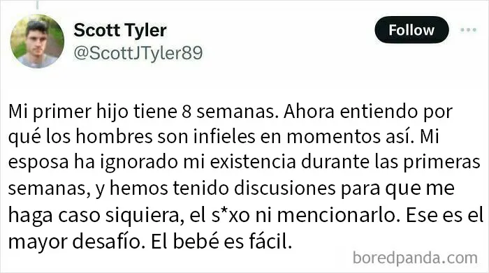 Scott no es una buena persona