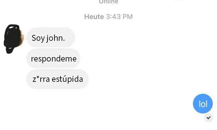 Qué impaciente