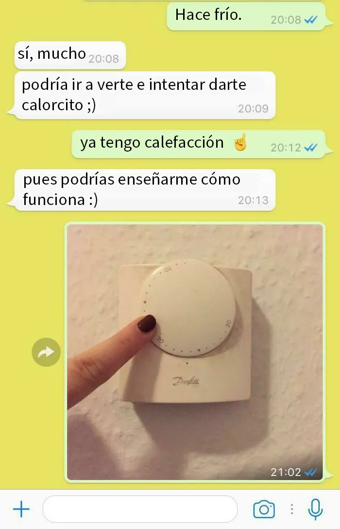 Hace frío