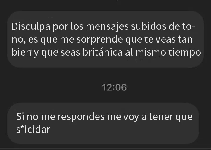 18 De los peores y más groseros mensajes de hombres que recibieron estas mujeres
