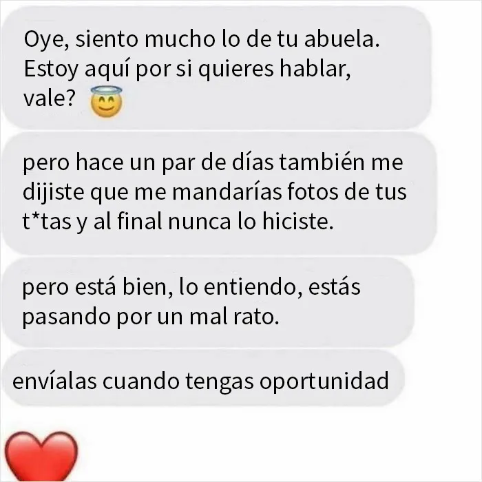18 De los peores y más groseros mensajes de hombres que recibieron estas mujeres