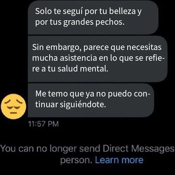 18 De los peores y más groseros mensajes de hombres que recibieron estas mujeres