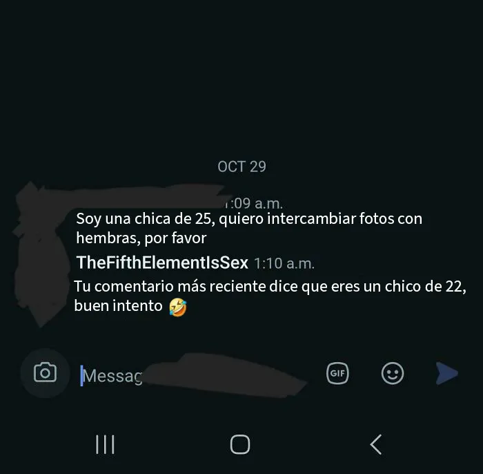 Pues claro, amiga hembra