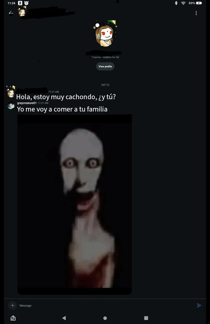 A los que me vienen con estas, les respondo así