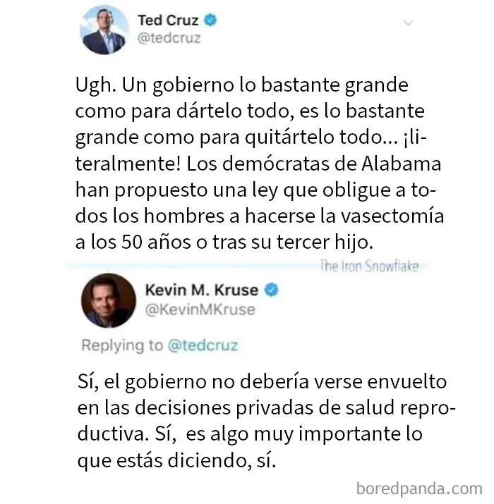 "Mis testículos, mi decisión"