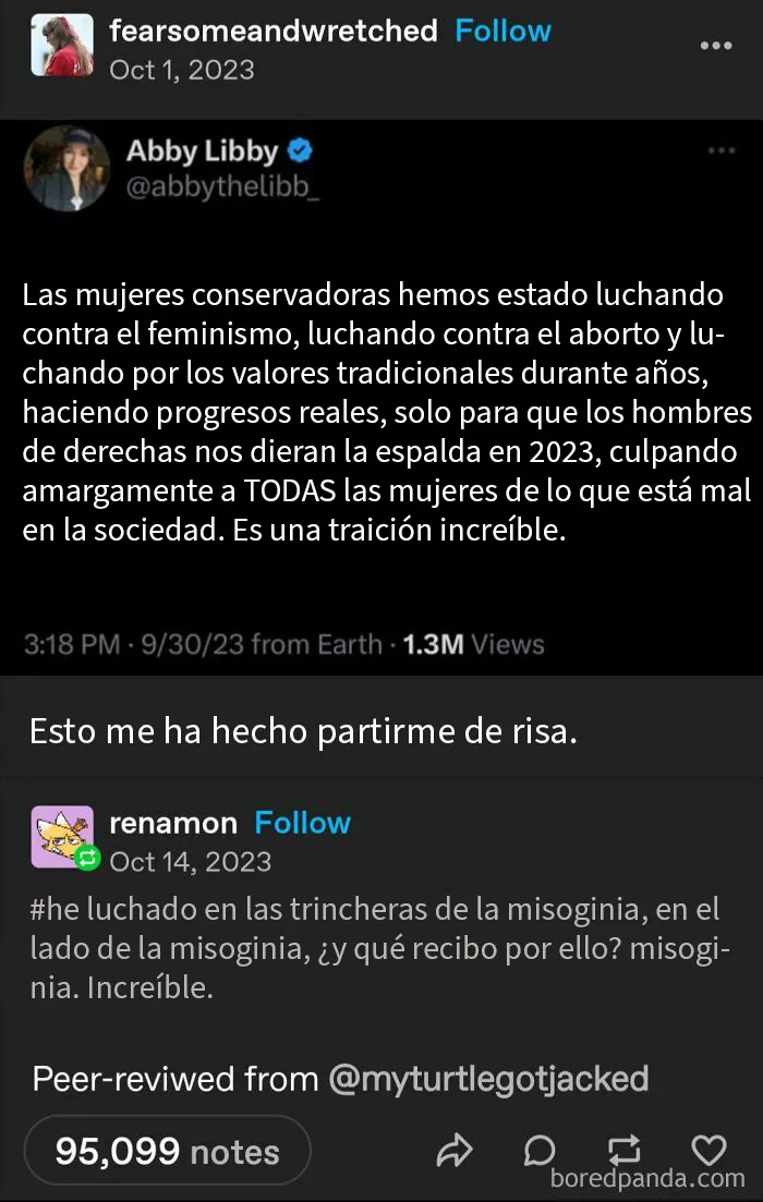 Conservadora feminista