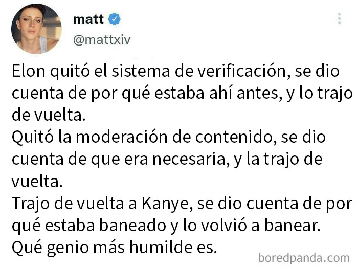 Elon, humilde genio