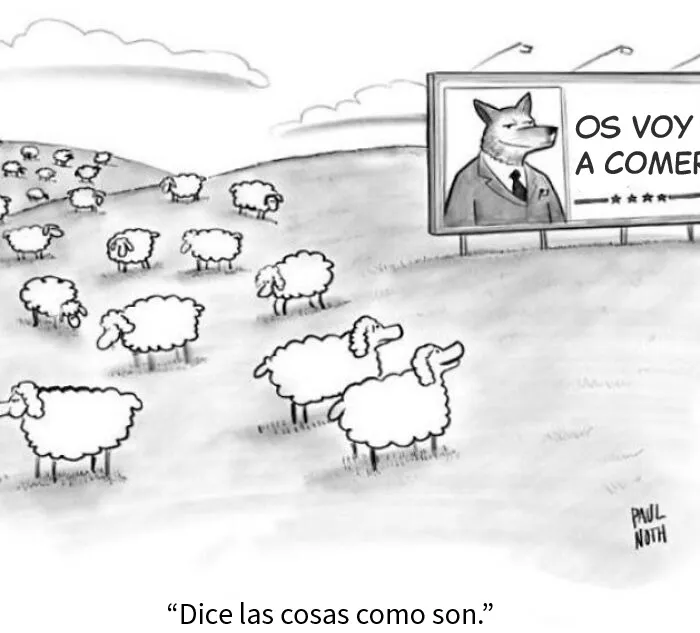Las cosas como son.
