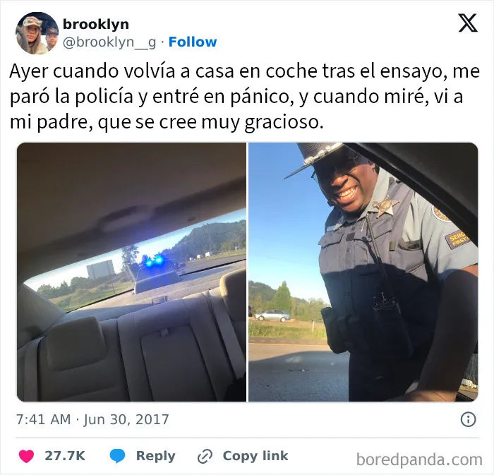 Pues sí tiene gracia