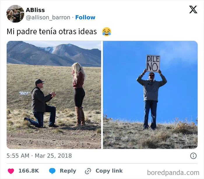 Me encanta tu padre