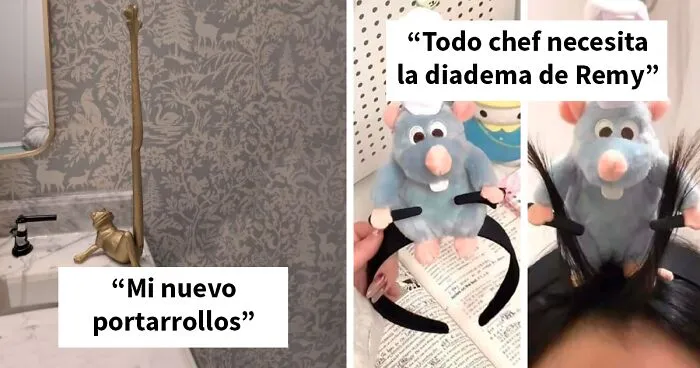 24 Objetos absurdos que la gente encontró online y son extrañamente interesantes