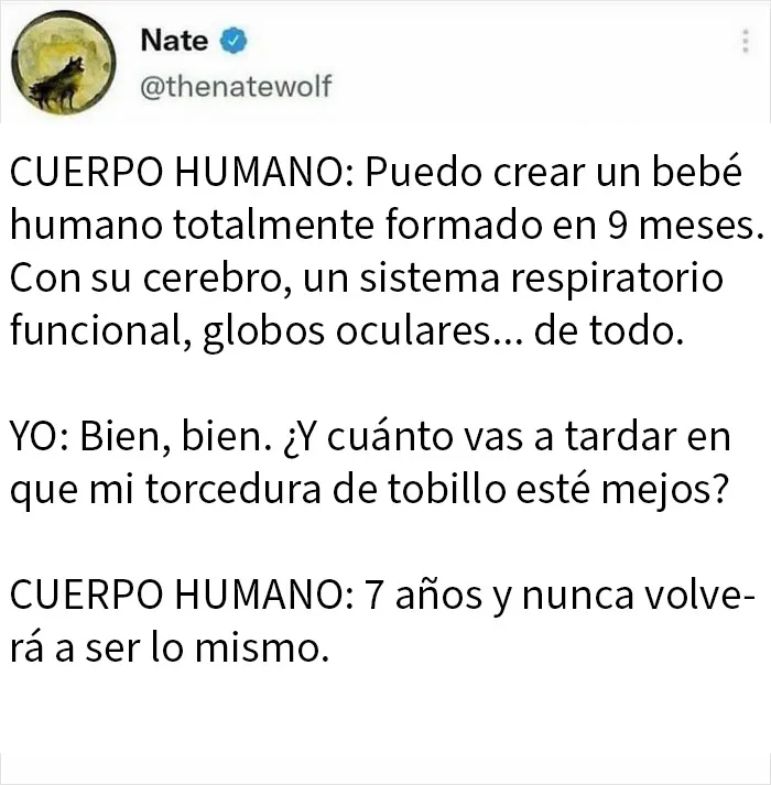 20 Tuits tan tontos como divertidos que resumen la experiencia humana