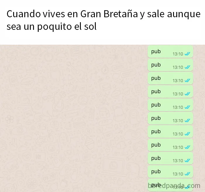 20 Divertidos memes sobre los británicos y su modo de ver la vida