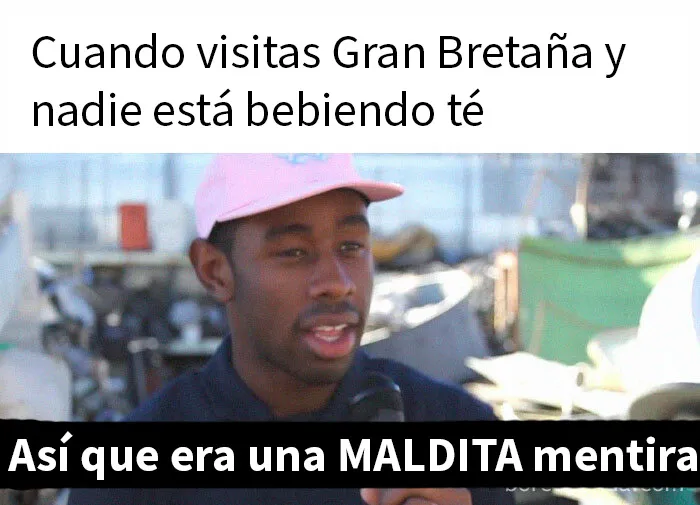 20 Divertidos memes sobre los británicos y su modo de ver la vida