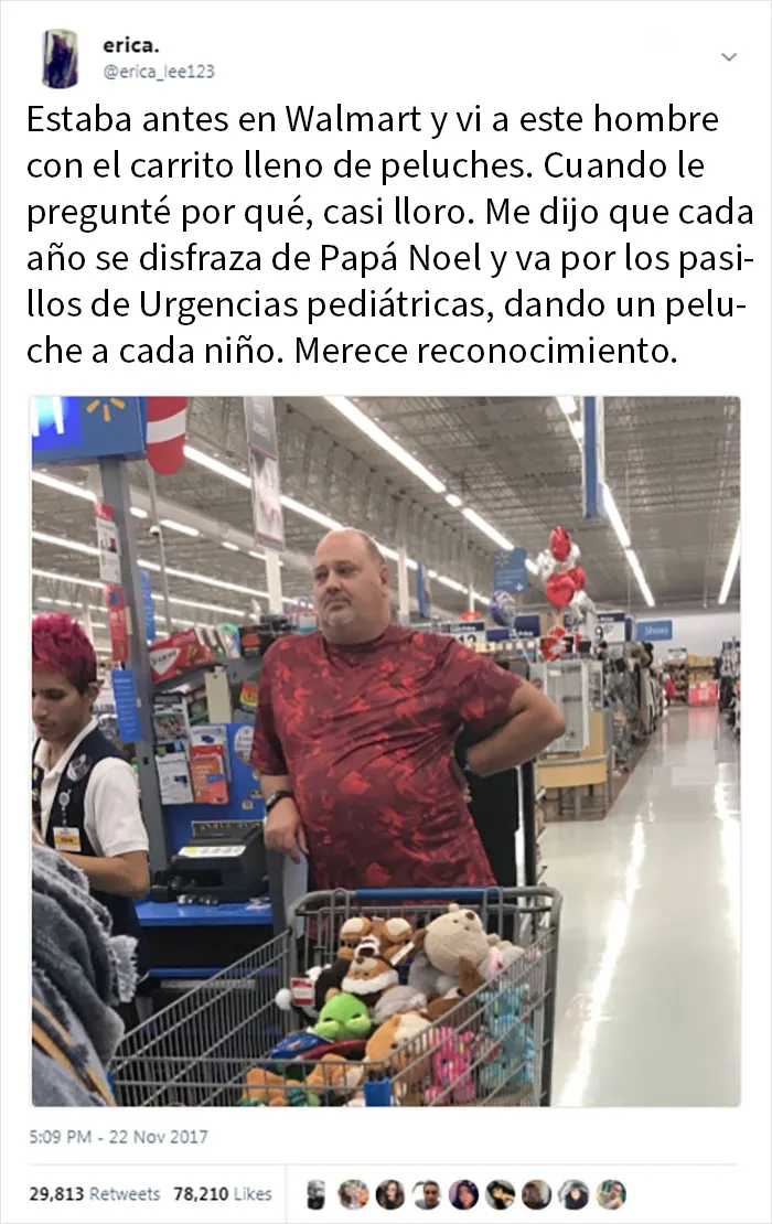 Buena gente de walmart